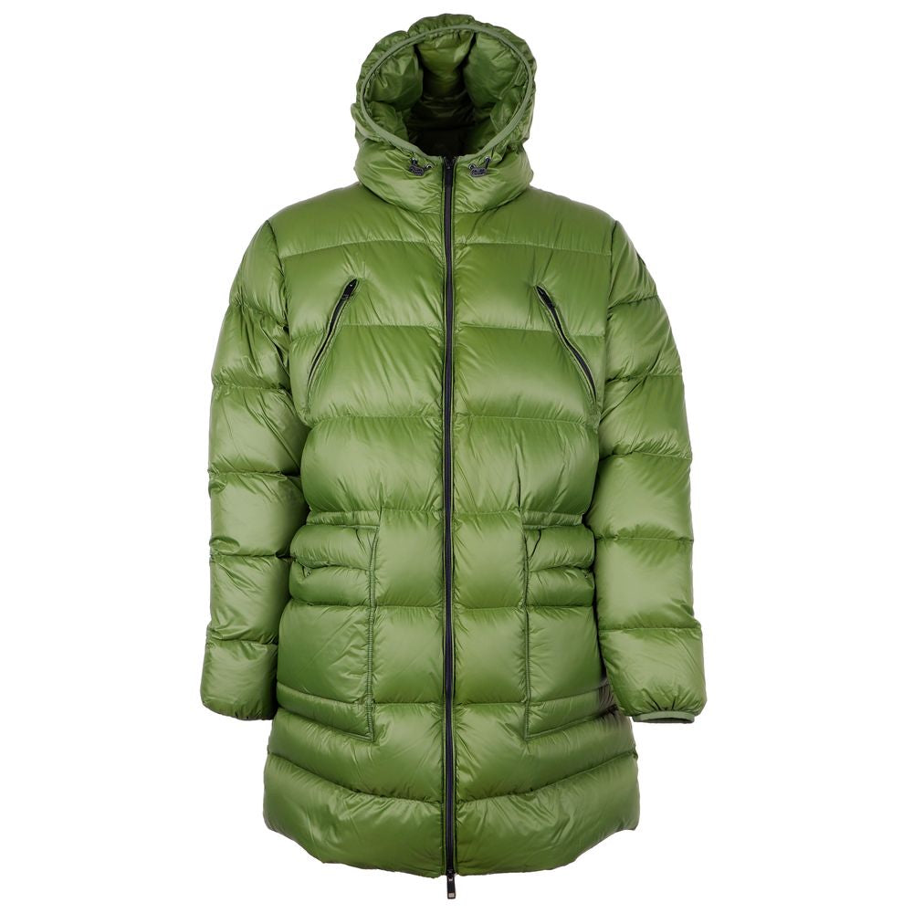 Centogrammi Green Nylon Jacket - DEA STILOSA MILANO