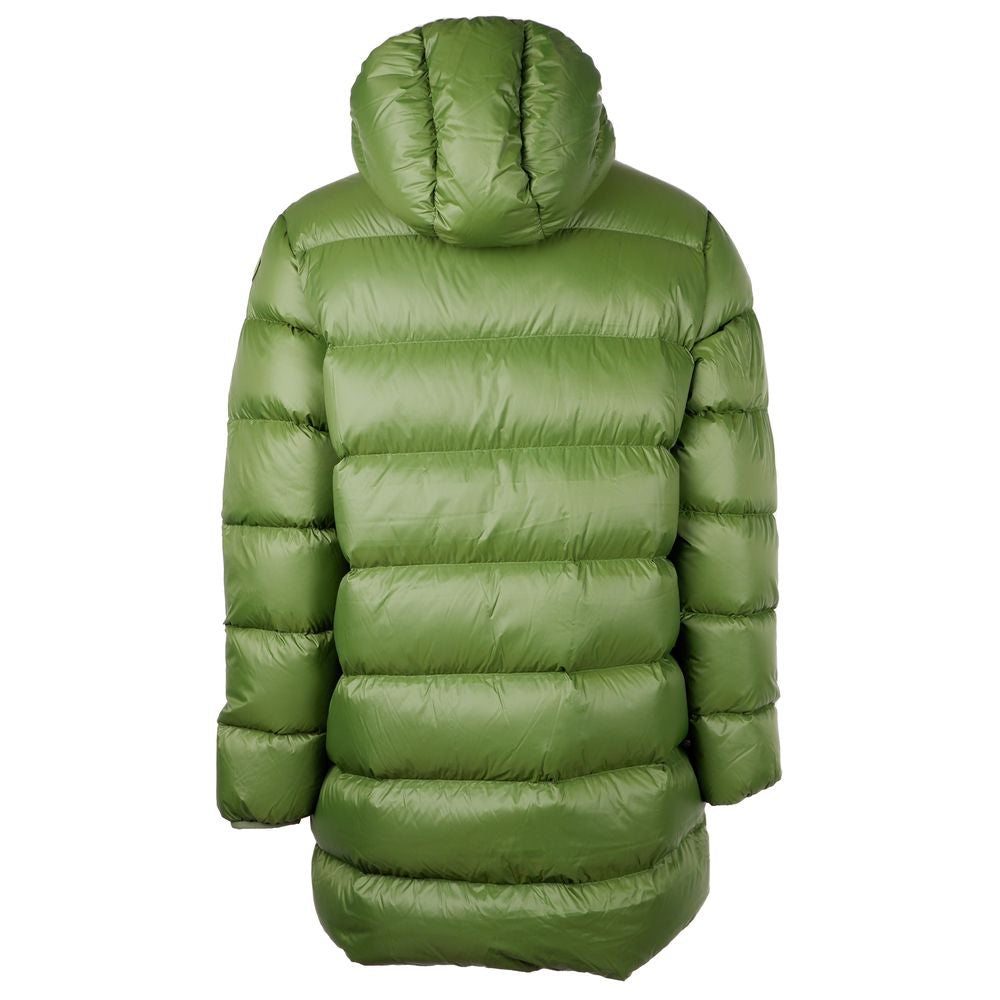 Centogrammi Green Nylon Jacket - DEA STILOSA MILANO