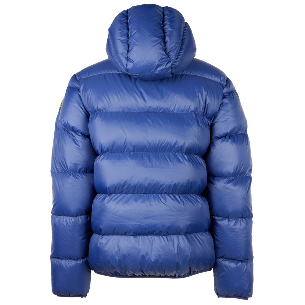 Centogrammi Blue Nylon Jacket - DEA STILOSA MILANO