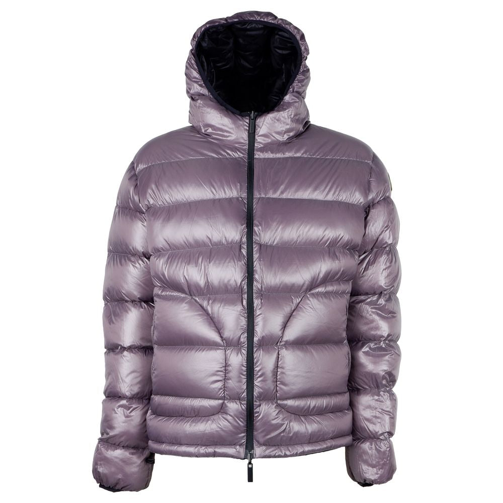 Centogrammi Black Nylon Jacket - DEA STILOSA MILANO
