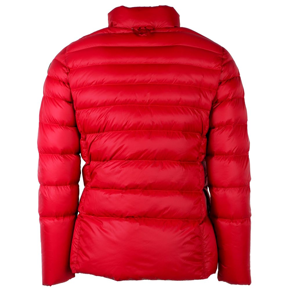 Centogrammi Red Nylon Jackets & Coat - DEA STILOSA MILANO