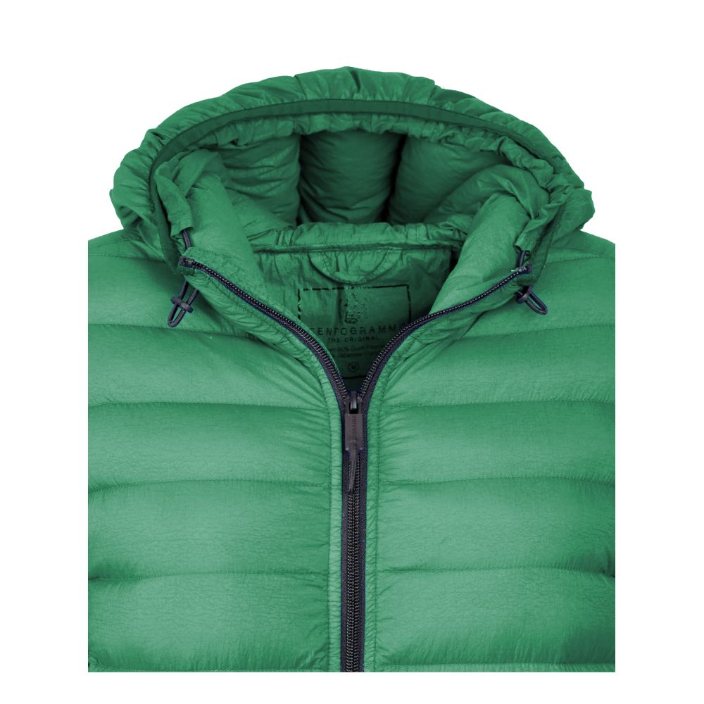 Centogrammi Green Nylon Jackets & Coat - DEA STILOSA MILANO