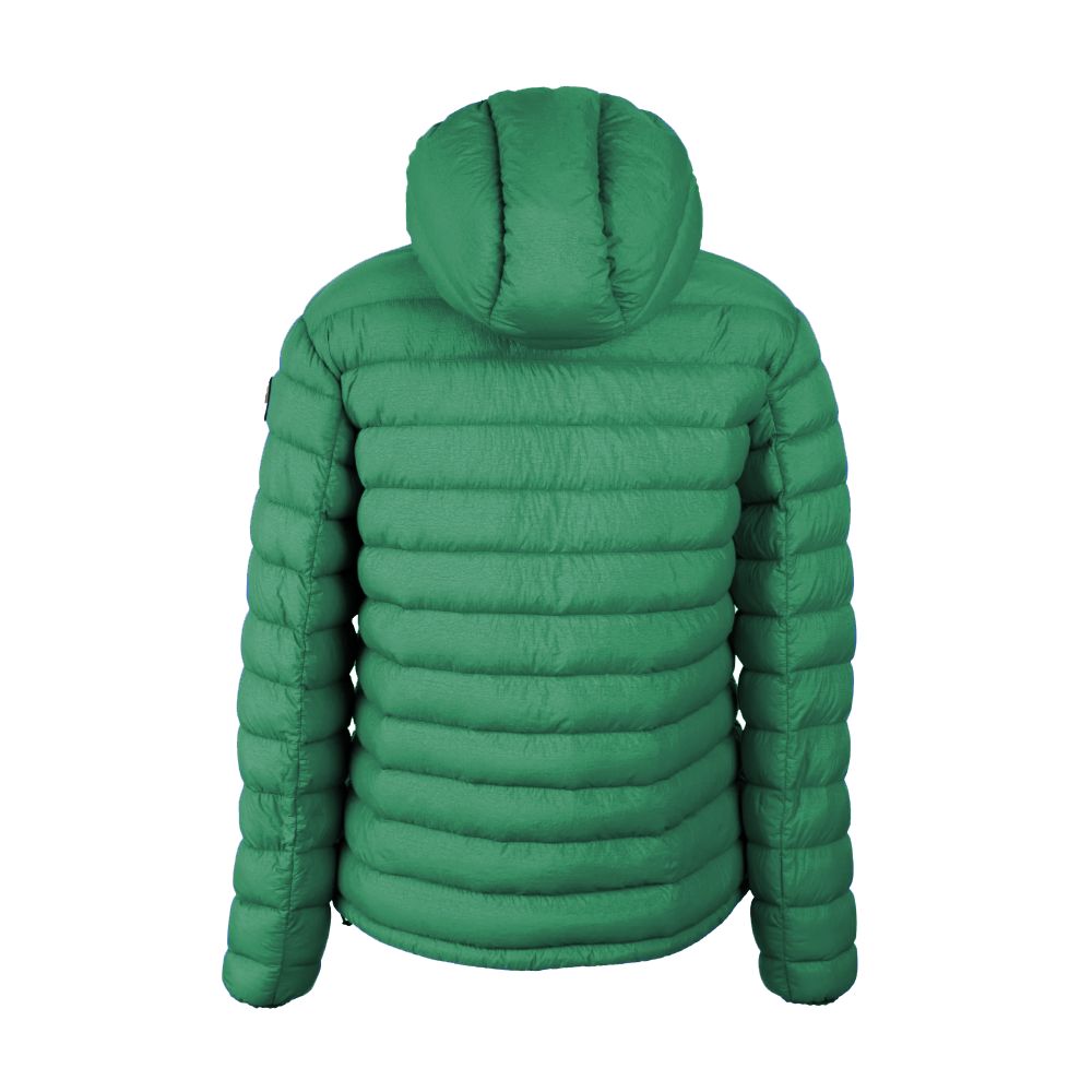 Centogrammi Green Nylon Jackets & Coat - DEA STILOSA MILANO