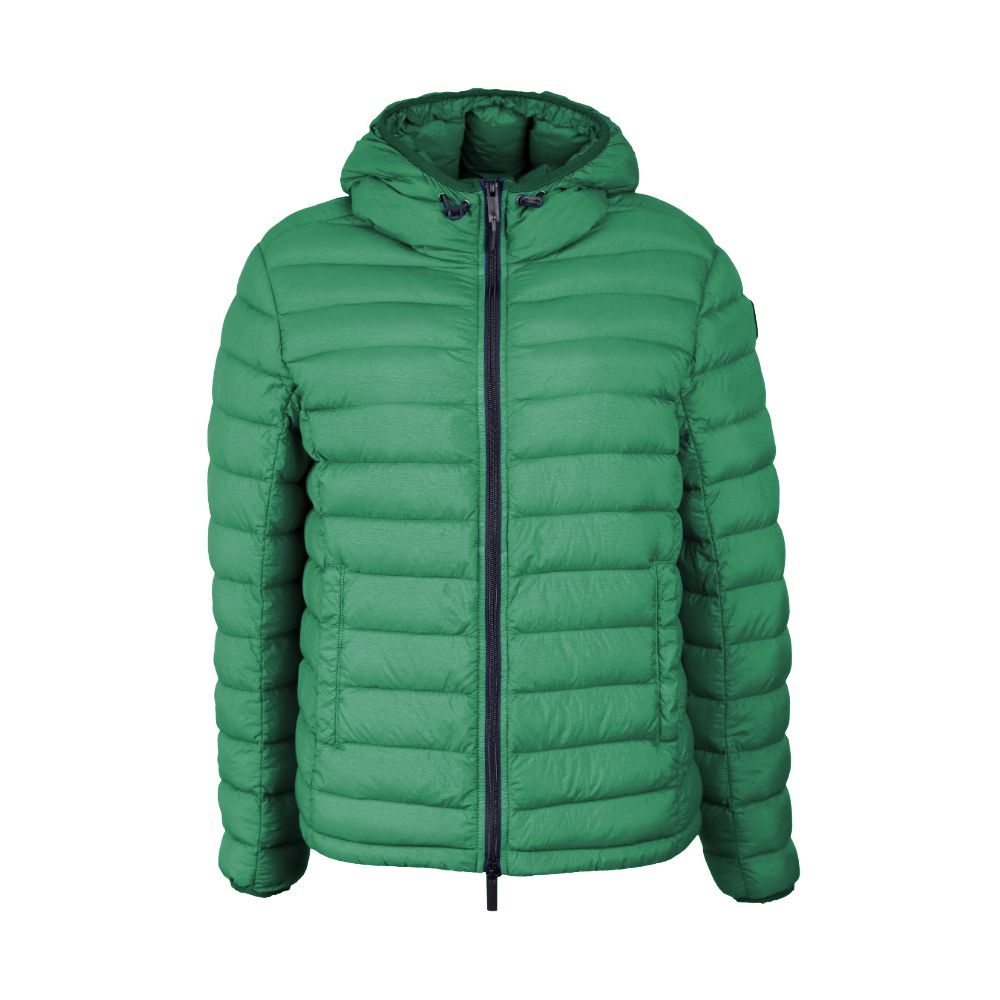 Centogrammi Green Nylon Jackets & Coat - DEA STILOSA MILANO