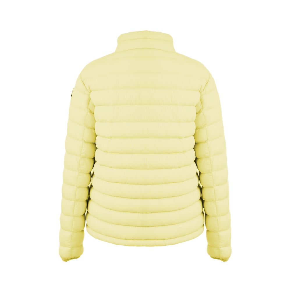 Centogrammi Yellow Nylon Jackets & Coat - DEA STILOSA MILANO