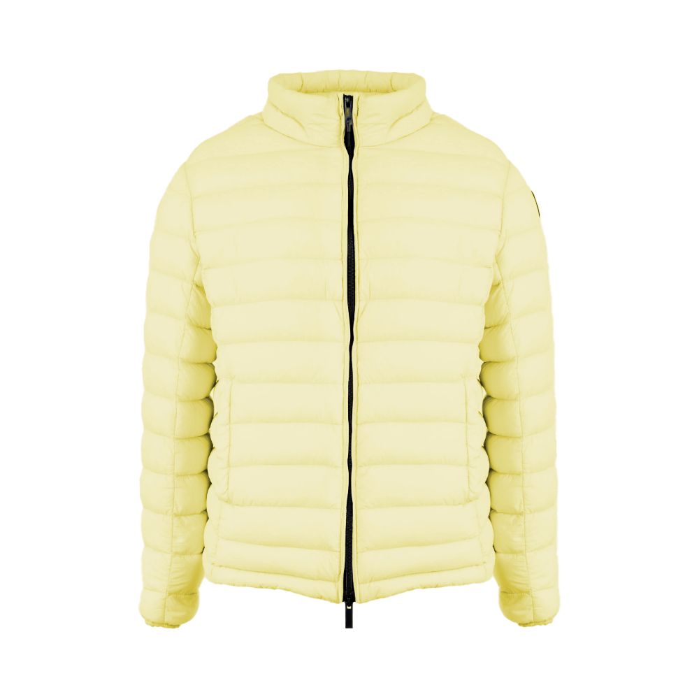 Centogrammi Yellow Nylon Jackets & Coat - DEA STILOSA MILANO