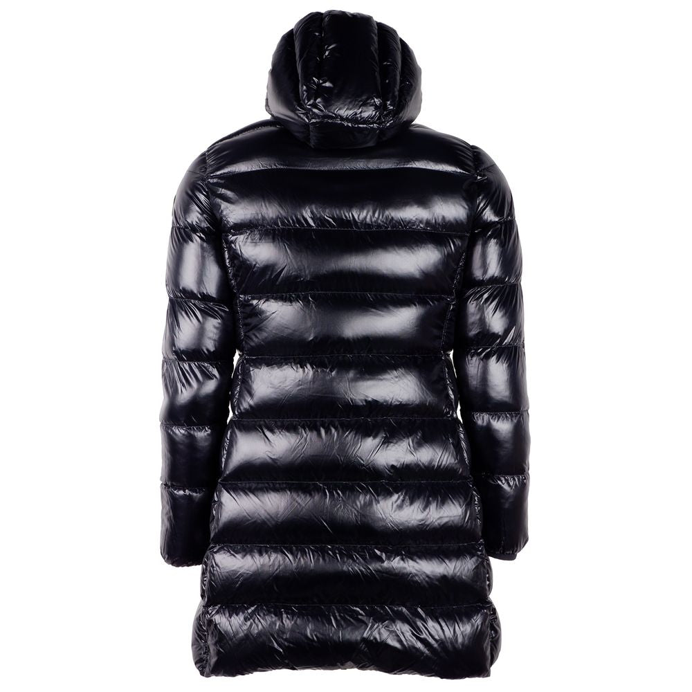 Centogrammi Black Nylon Jackets & Coat - DEA STILOSA MILANO