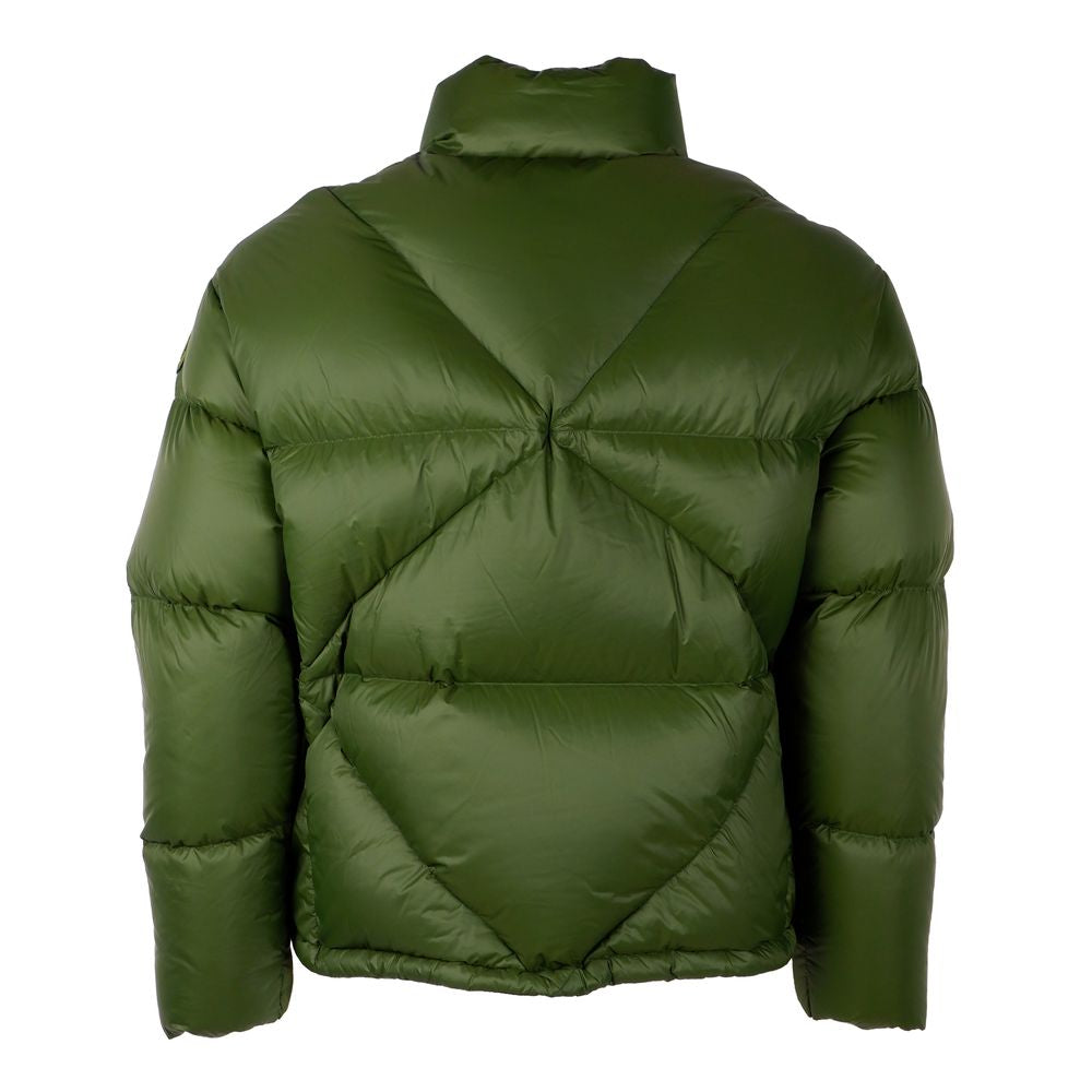 Centogrammi Green Nylon Jackets & Coat - DEA STILOSA MILANO