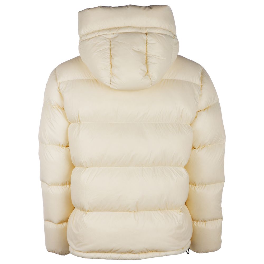 Centogrammi White Nylon Jackets & Coat - DEA STILOSA MILANO