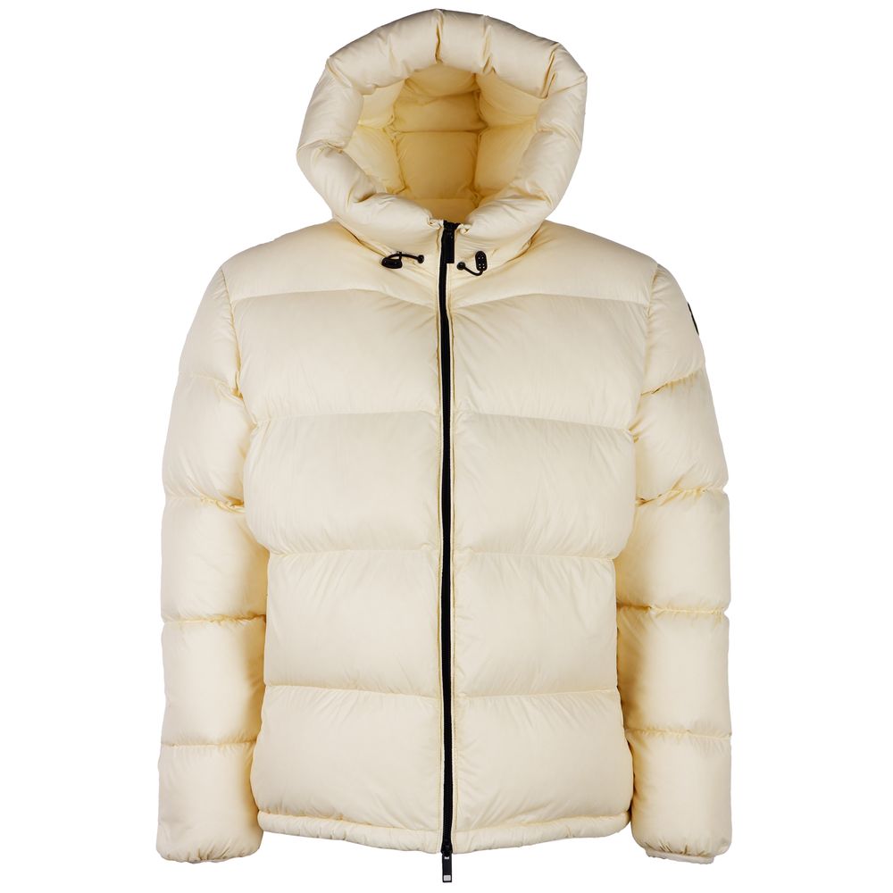 Centogrammi White Nylon Jackets & Coat - DEA STILOSA MILANO