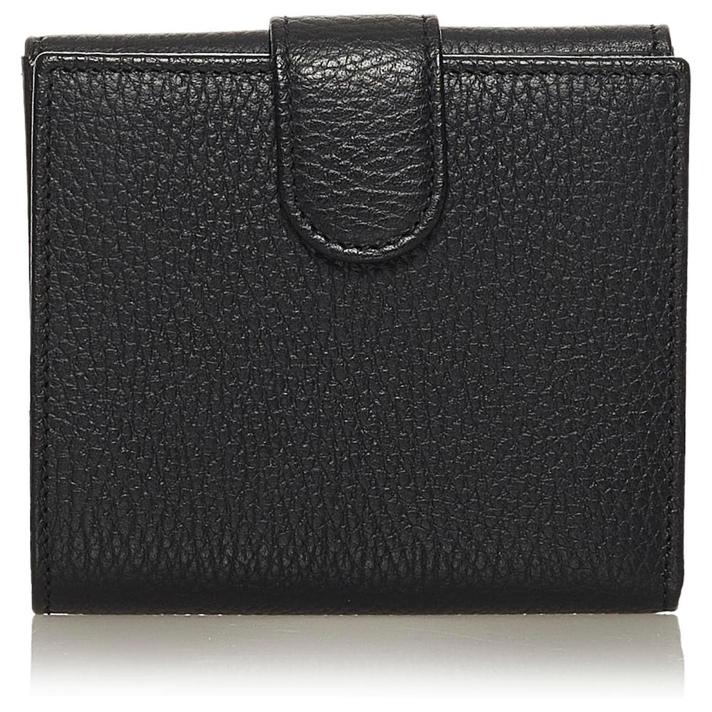Gucci Black Leather Wallet - DEA STILOSA MILANO