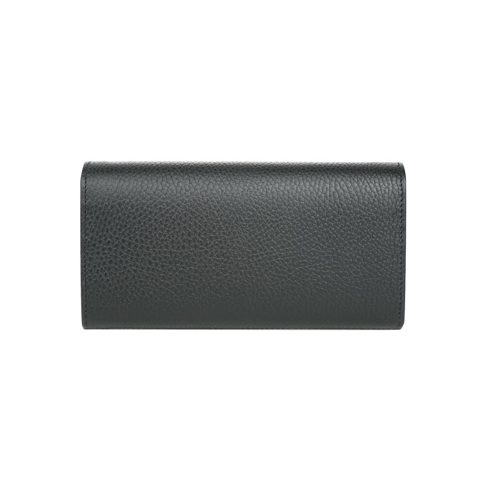 Gucci Black Leather Wallet - DEA STILOSA MILANO