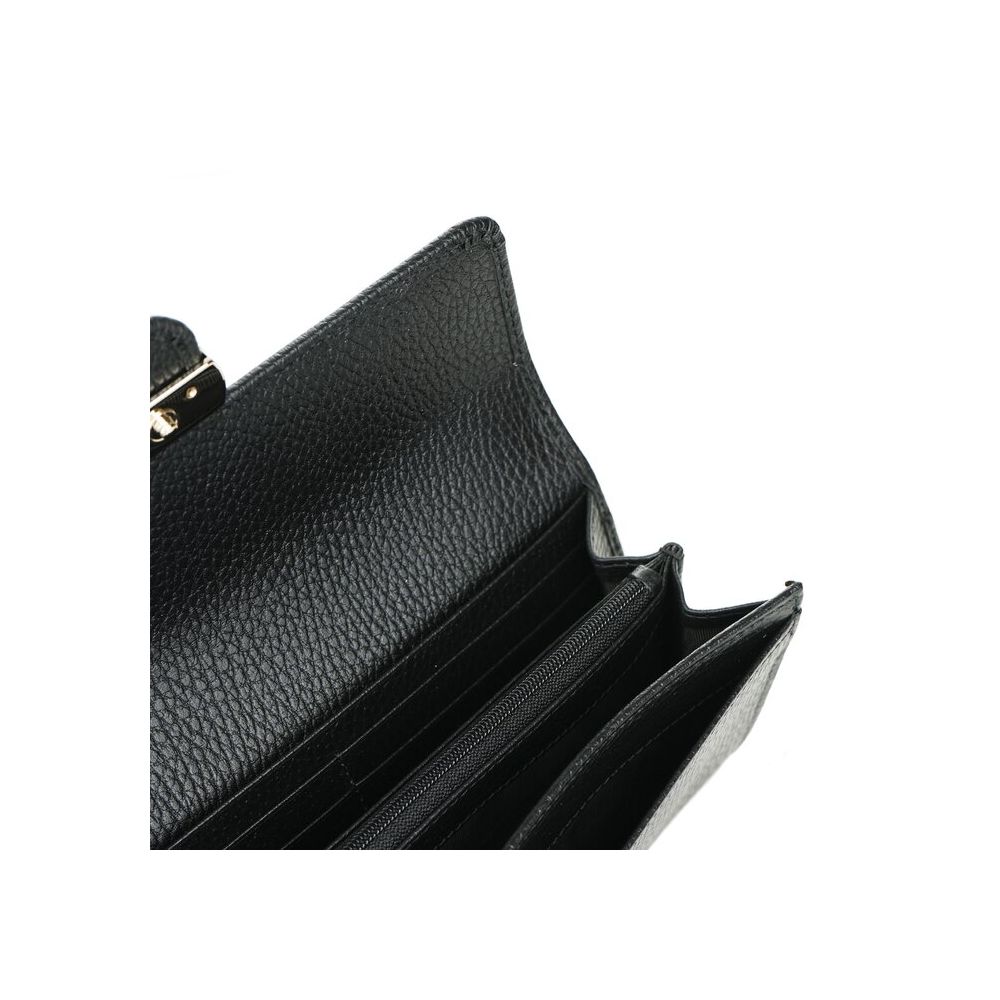 Gucci Black Leather Wallet - DEA STILOSA MILANO