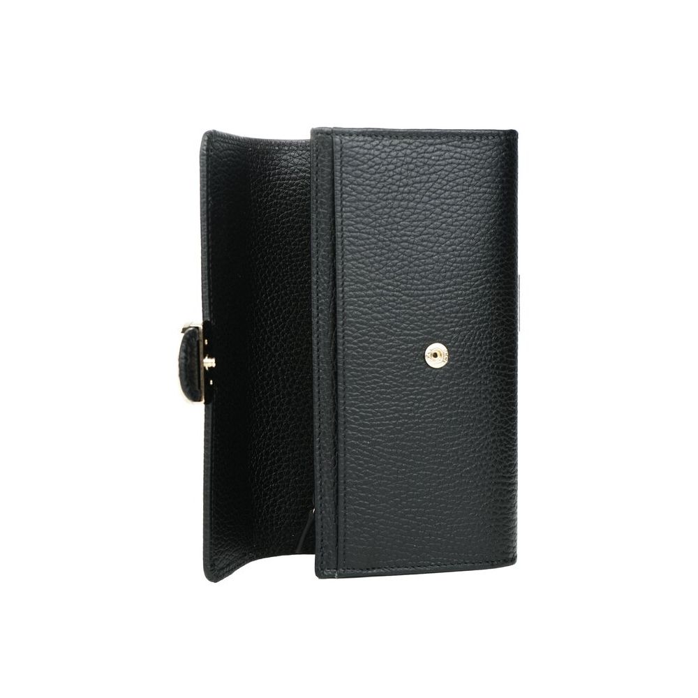 Gucci Black Leather Wallet - DEA STILOSA MILANO