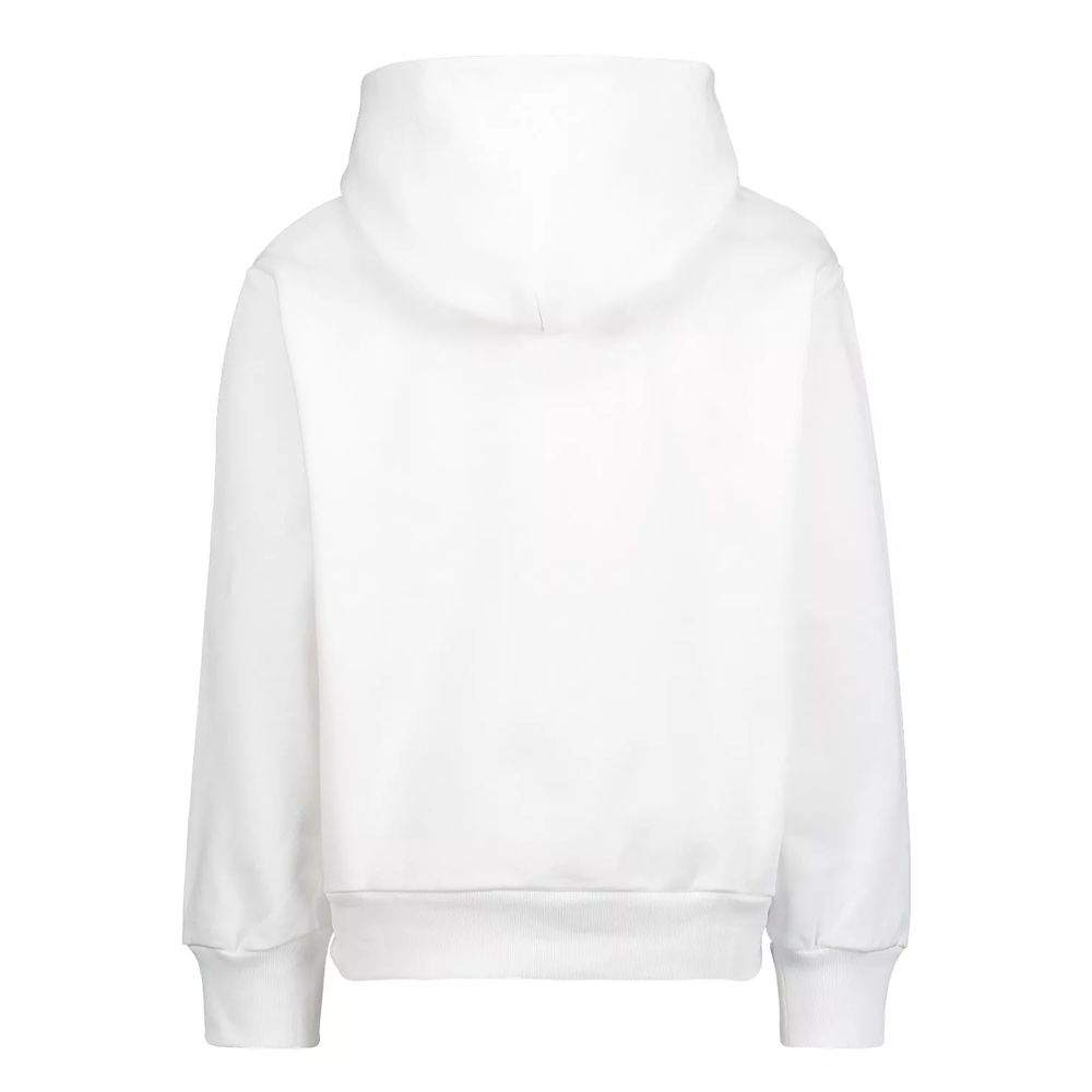 Diesel White Cotton Sweater - DEA STILOSA MILANO