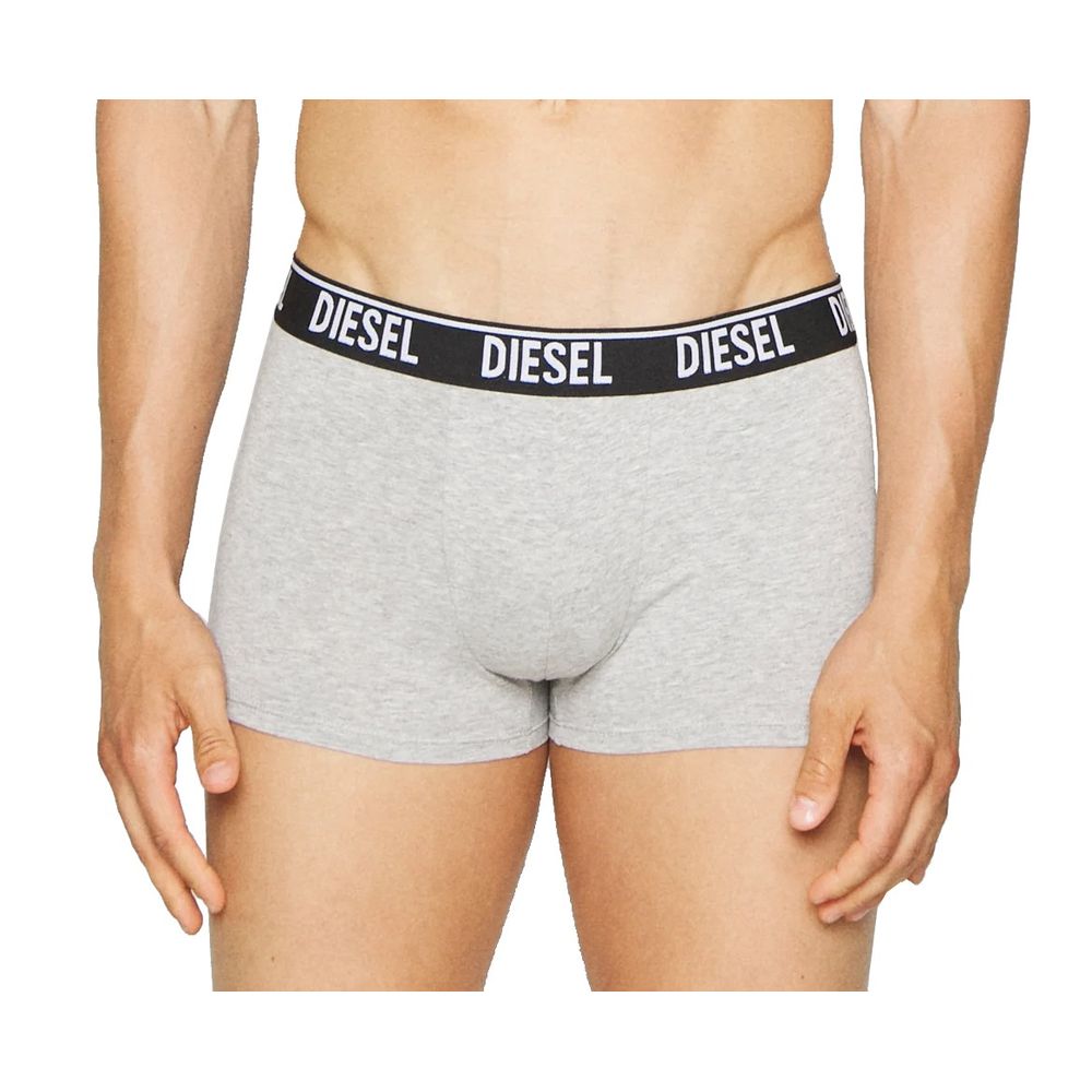 Diesel Gray Cotton Underwear - DEA STILOSA MILANO