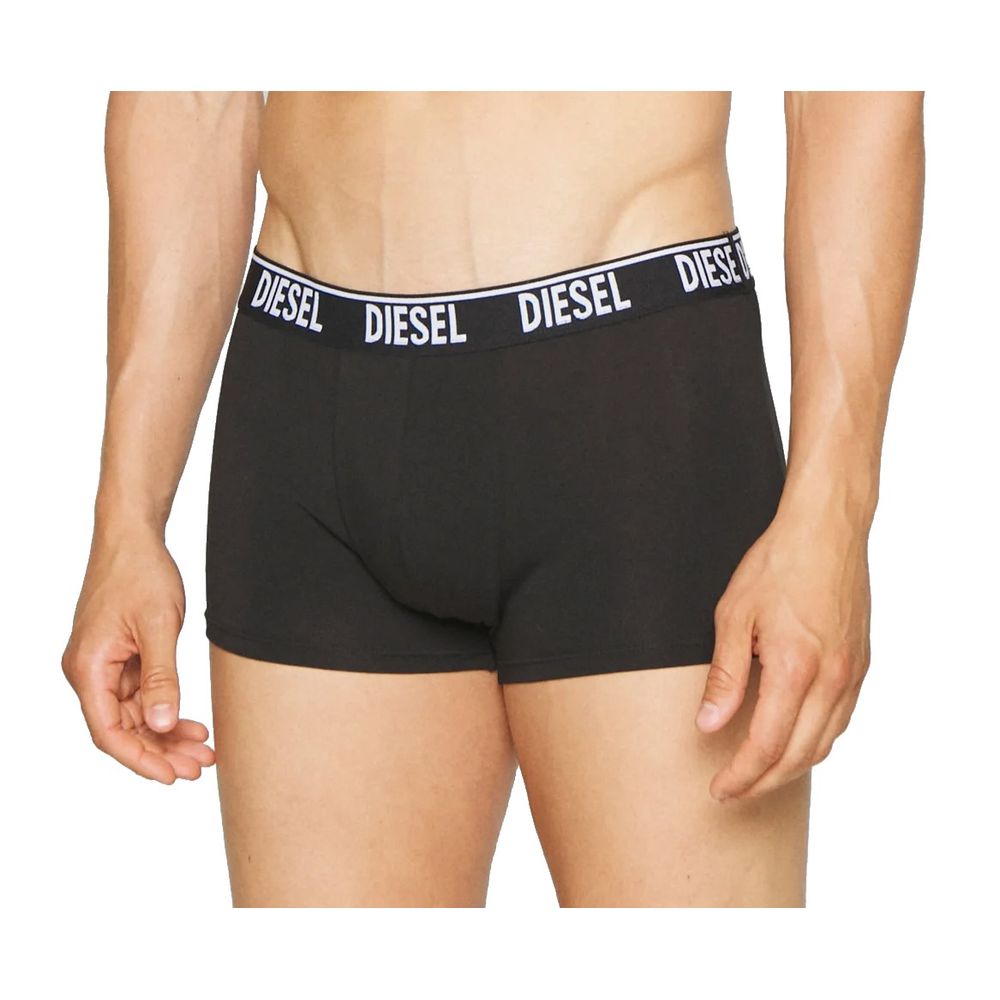 Diesel Gray Cotton Underwear - DEA STILOSA MILANO