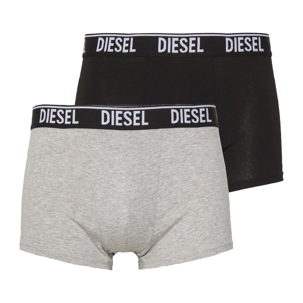 Diesel Gray Cotton Underwear - DEA STILOSA MILANO