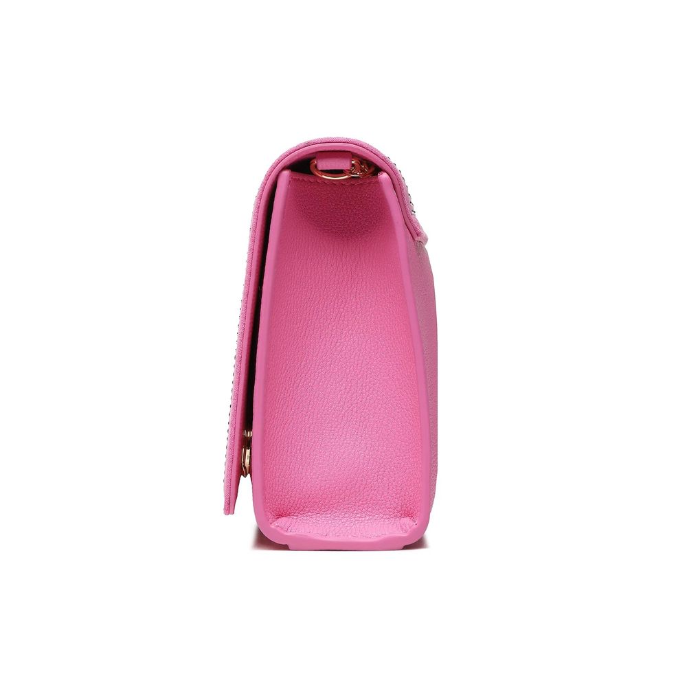 Love Moschino Pink Artificial Leather Crossbody Bag - DEA STILOSA MILANO