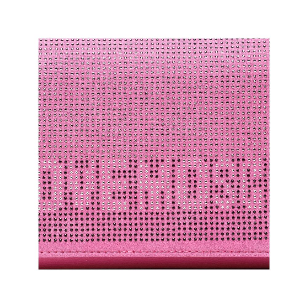 Love Moschino Pink Artificial Leather Crossbody Bag - DEA STILOSA MILANO