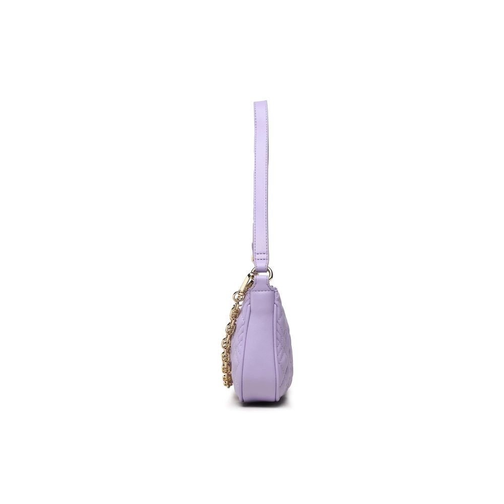 Love Moschino Purple Artificial Leather Crossbody Bag - DEA STILOSA MILANO