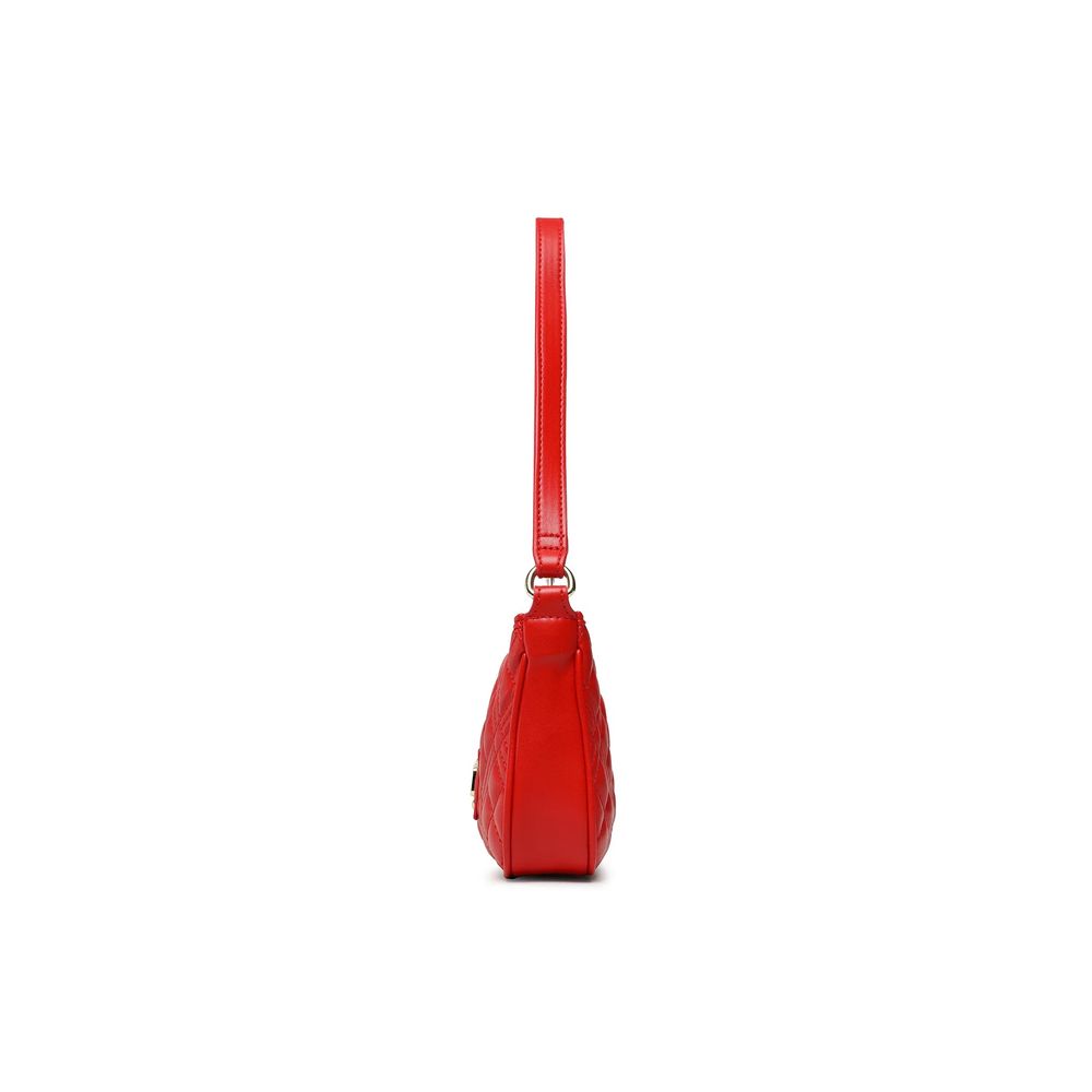 Love Moschino Red Artificial Leather Crossbody Bag - DEA STILOSA MILANO