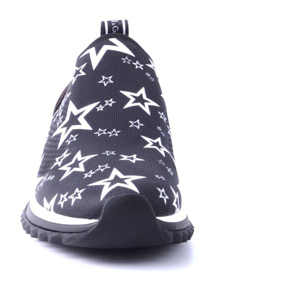 Dolce & Gabbana Black Polyester Sneaker - DEA STILOSA MILANO