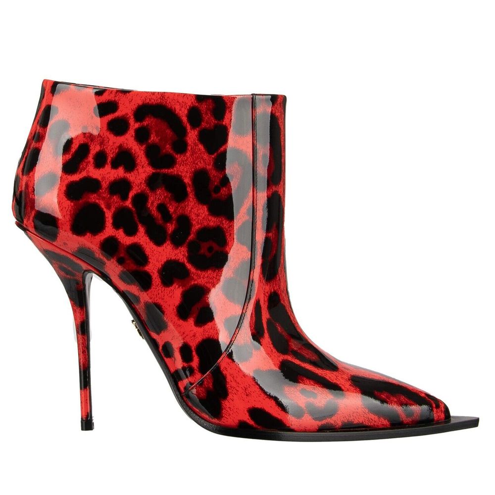 Dolce & Gabbana Pink Leather Boot - DEA STILOSA MILANO