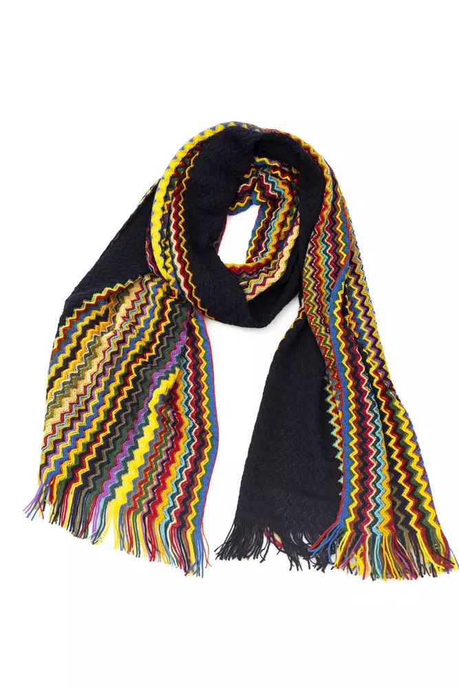 Missoni Multicolor Wool Scarf - DEA STILOSA MILANO