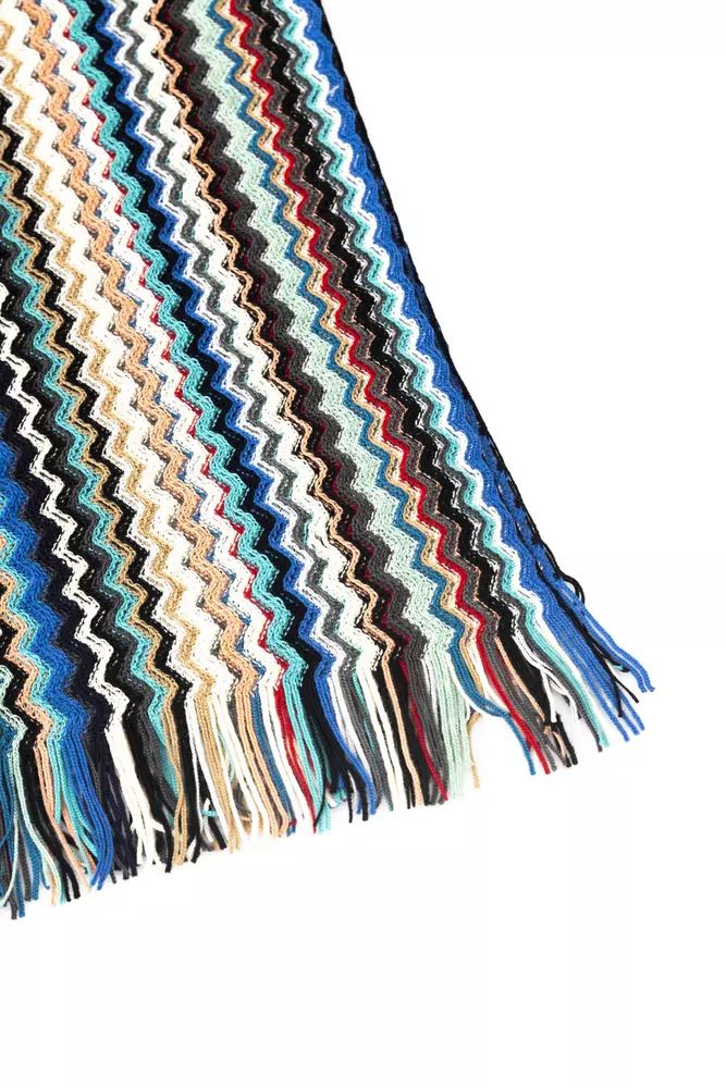 Missoni Multicolor Wool Scarf - DEA STILOSA MILANO