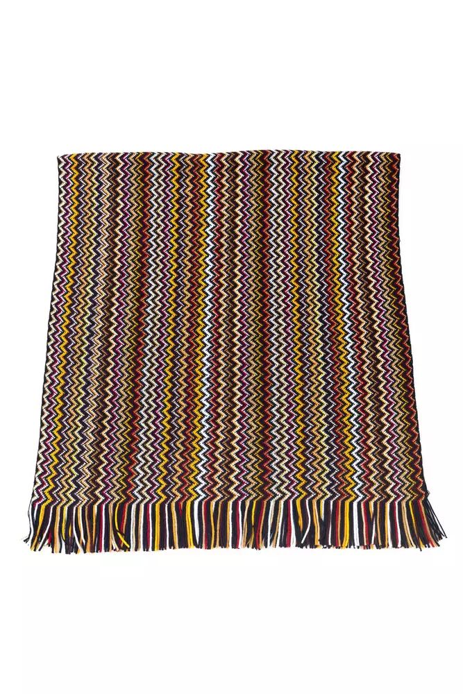 Missoni Multicolor Wool Scarf - DEA STILOSA MILANO