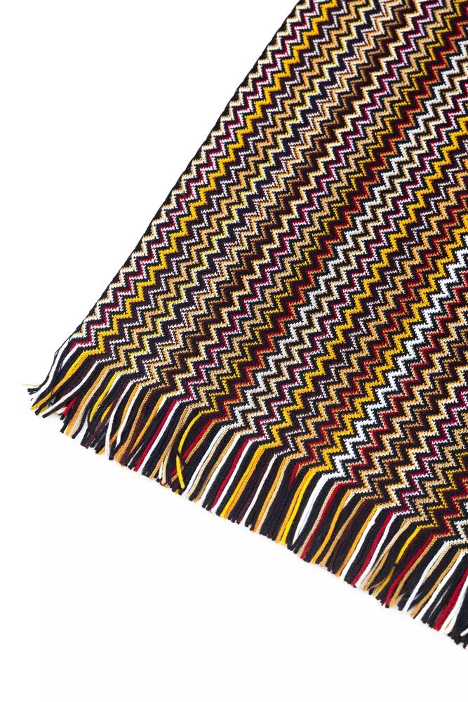 Missoni Multicolor Wool Scarf - DEA STILOSA MILANO
