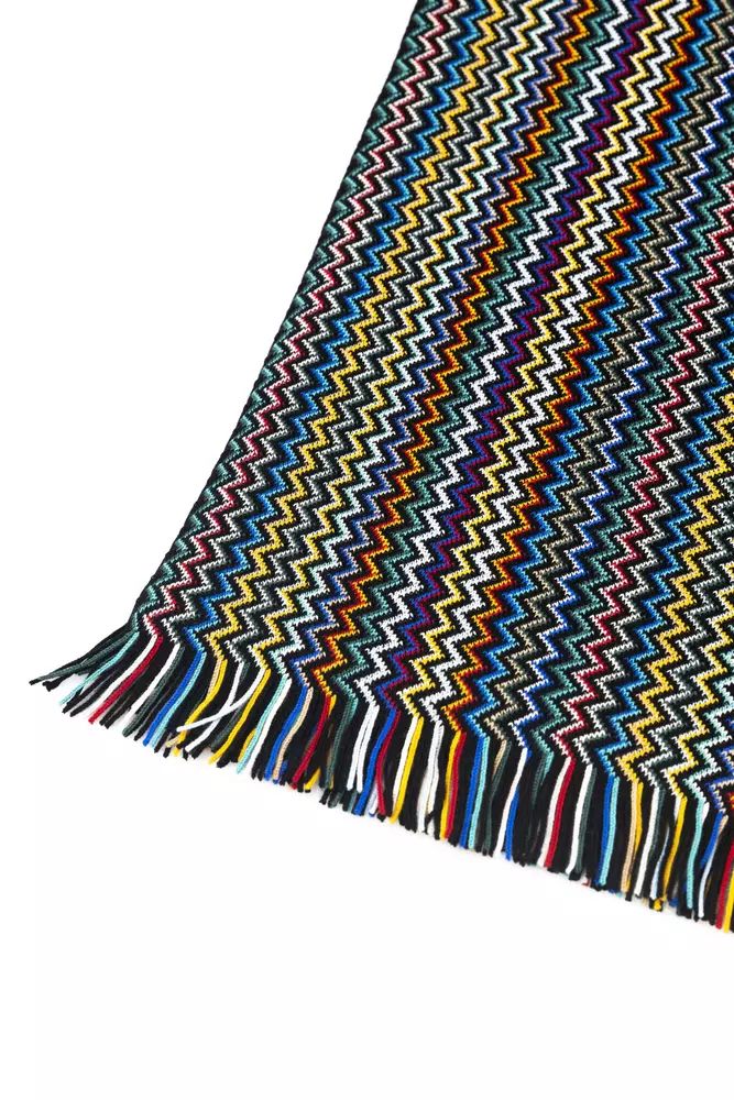 Missoni Multicolor Wool Scarf - DEA STILOSA MILANO