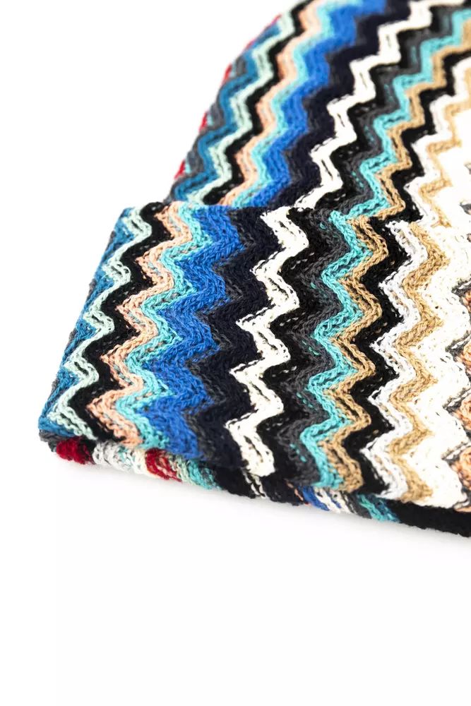 Missoni Multicolor Wool Hats & Cap - DEA STILOSA MILANO