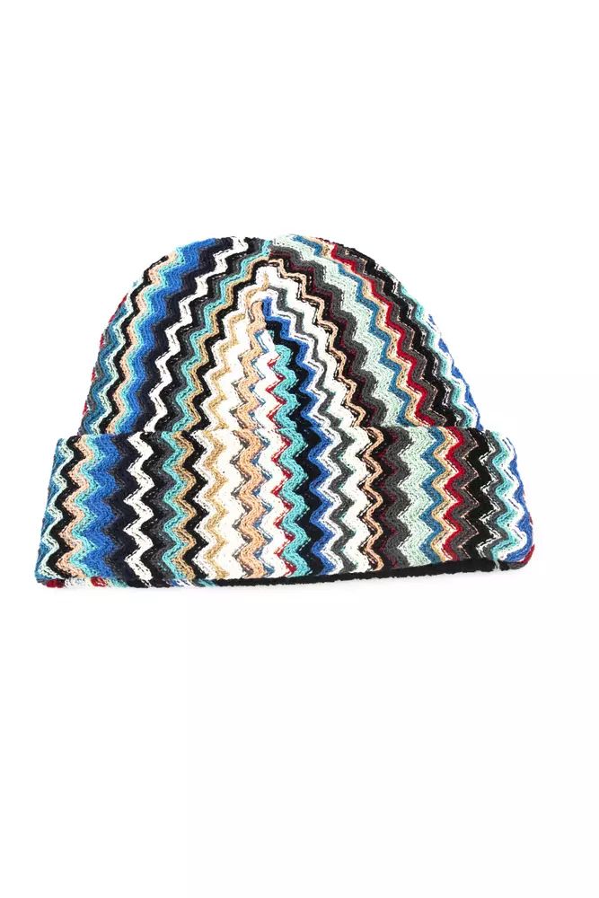 Missoni Multicolor Wool Hats & Cap - DEA STILOSA MILANO