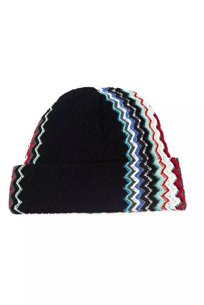 Missoni Multicolor Wool Hats & Cap - DEA STILOSA MILANO