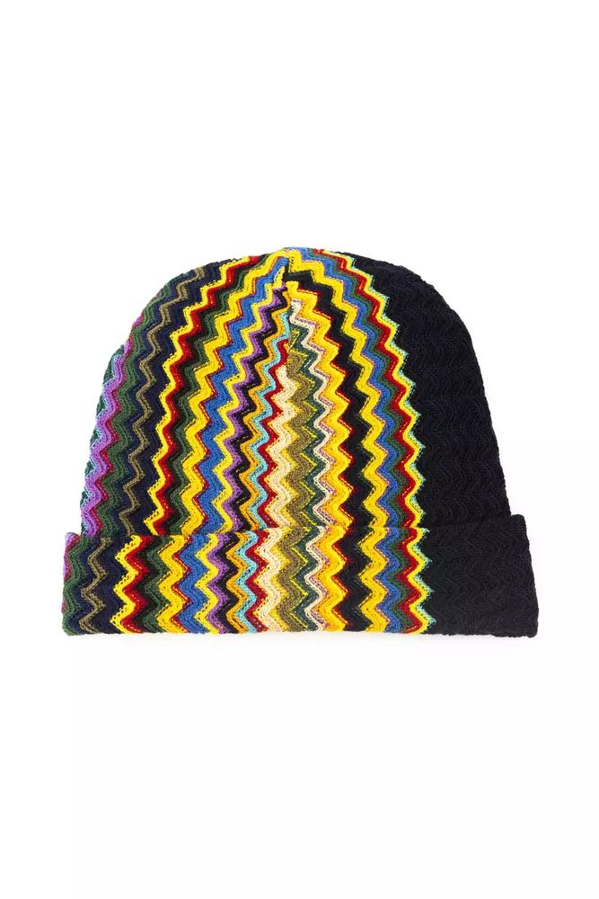Missoni Multicolor Wool Hats & Cap - DEA STILOSA MILANO