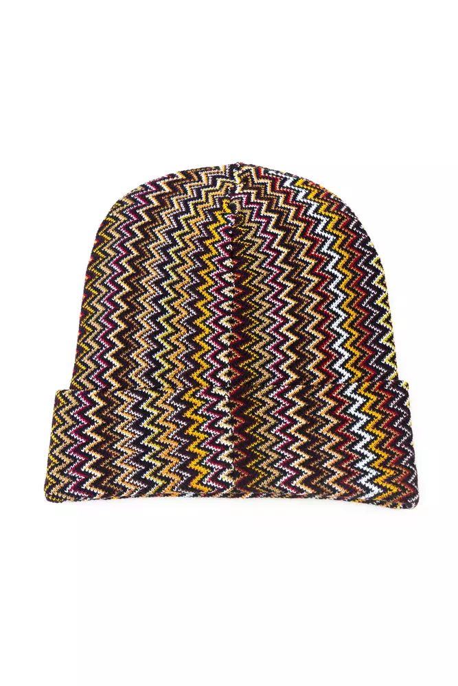 Missoni Multicolor Wool Hats & Cap - DEA STILOSA MILANO
