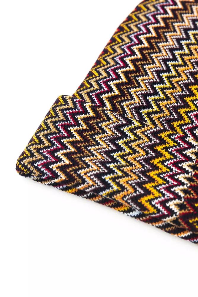 Missoni Multicolor Wool Hats & Cap - DEA STILOSA MILANO