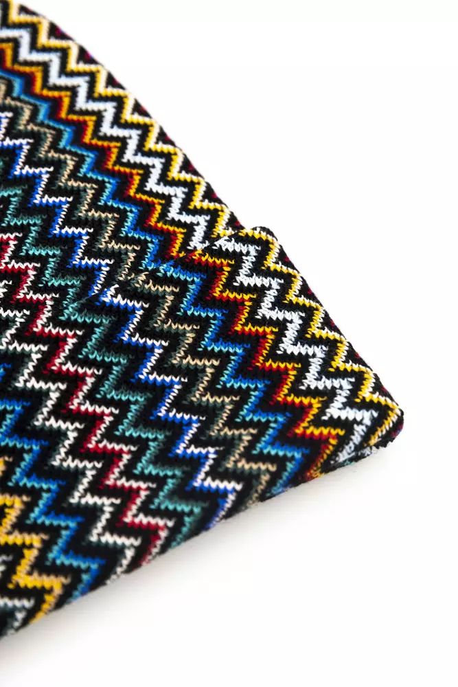 Missoni Multicolor Wool Hats & Cap - DEA STILOSA MILANO