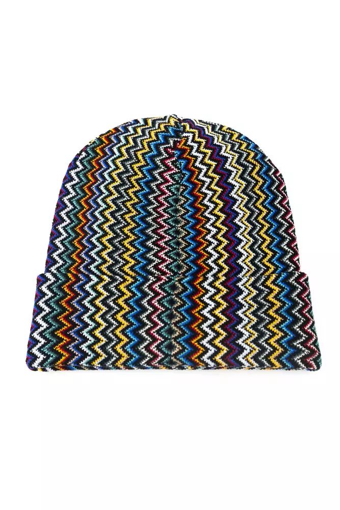 Missoni Multicolor Wool Hats & Cap - DEA STILOSA MILANO