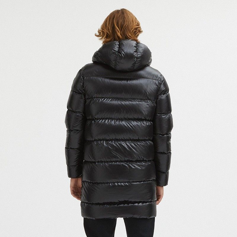 Centogrammi Black Nylon Jacket - DEA STILOSA MILANO