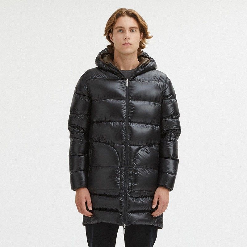 Centogrammi Black Nylon Jacket - DEA STILOSA MILANO