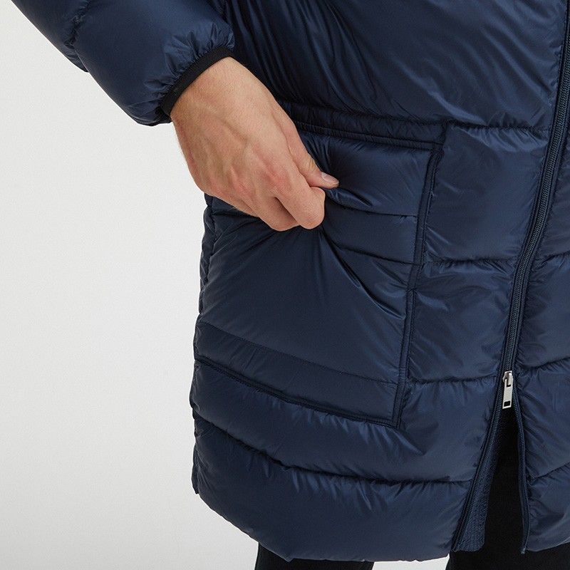 Centogrammi Blue Nylon Jacket - DEA STILOSA MILANO