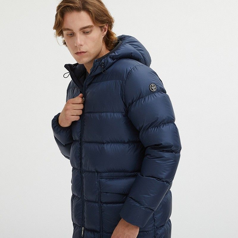 Centogrammi Blue Nylon Jacket - DEA STILOSA MILANO