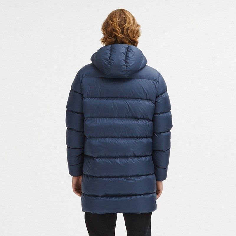 Centogrammi Blue Nylon Jacket - DEA STILOSA MILANO