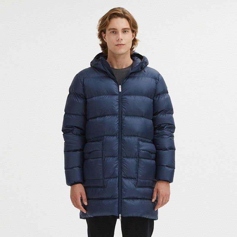 Centogrammi Blue Nylon Jacket - DEA STILOSA MILANO