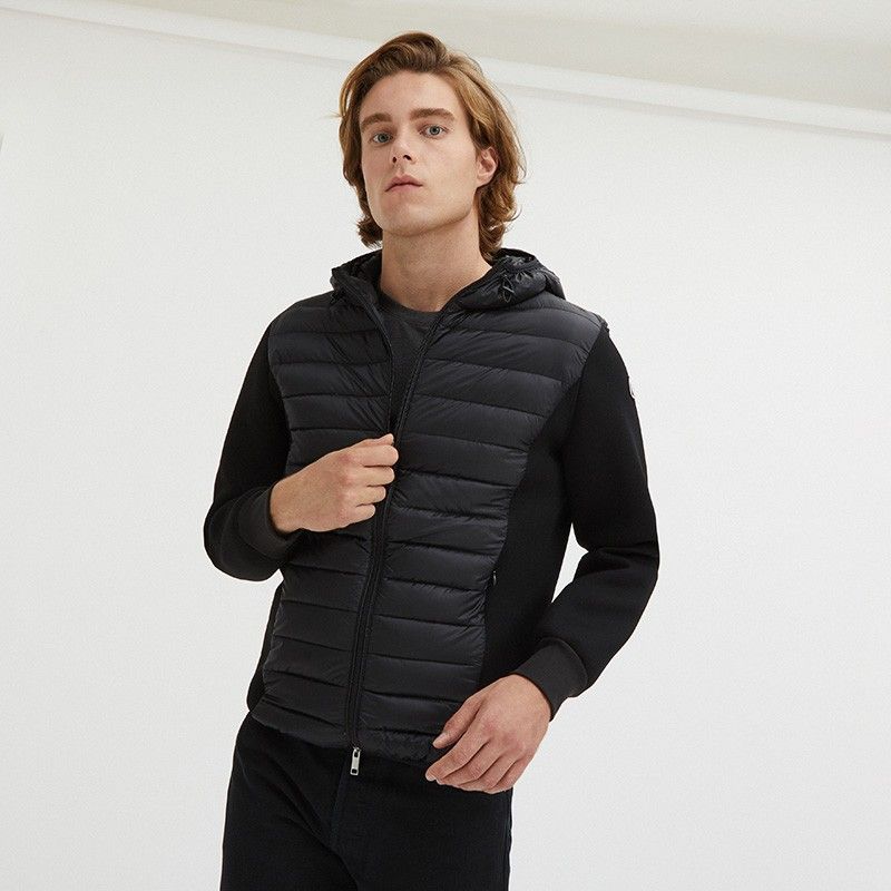 Centogrammi Black Nylon Jacket - DEA STILOSA MILANO