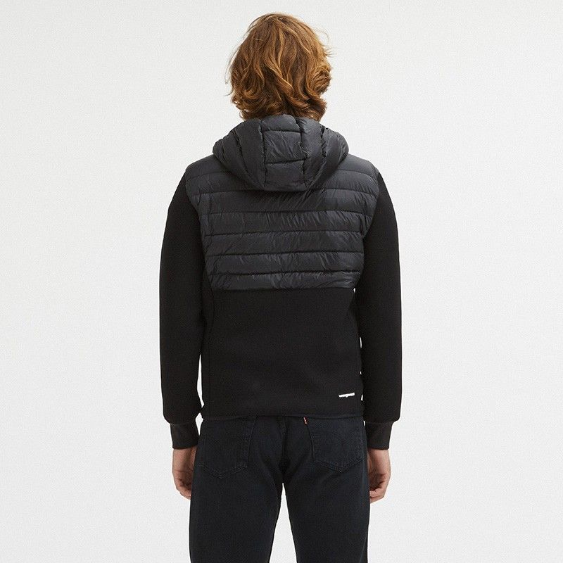 Centogrammi Black Nylon Jacket - DEA STILOSA MILANO