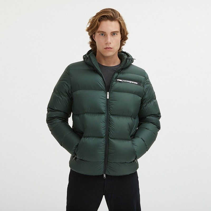 Centogrammi Green Nylon Jacket - DEA STILOSA MILANO